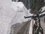 31 Maggio 2008, Passo del San Gottardo, compleanno bici
