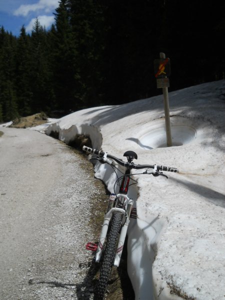 Ancora molta neve a bassa quota