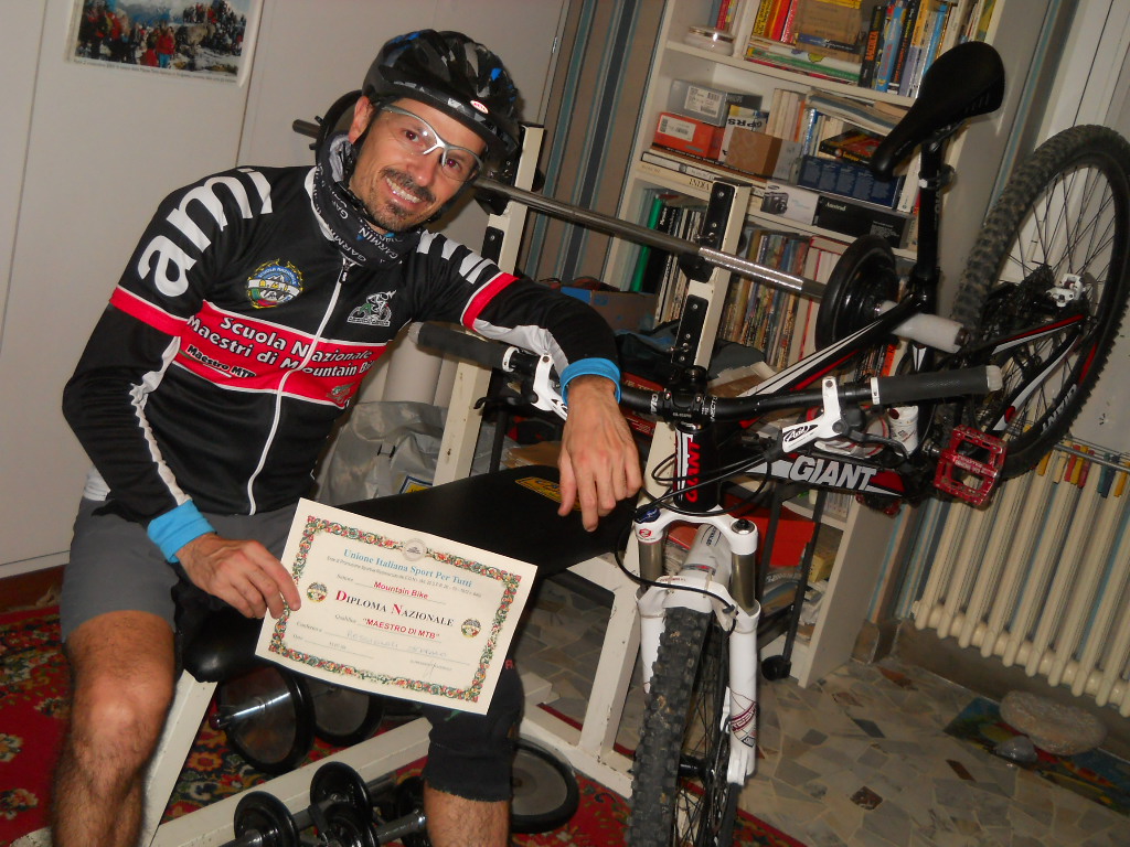 Maestro di Mountain Bike