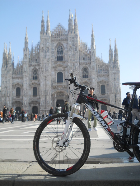 La mia Athem in Duomo a Milano