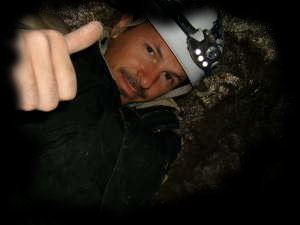 Ste in the cave