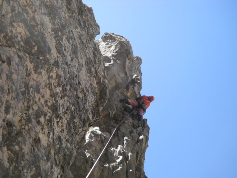 Il Toso sulla Punta Giulia