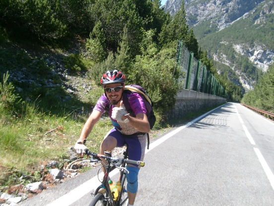 Sul Passo dello Stelvio con la mia StumpJumper