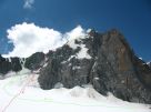 La via seguita. Tour Ronde 30 Luglio 08